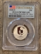 2020-S 25C Marsh-Billings-Rockefeller NP - Silver First Strike PR70DCAM