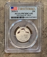 2020-S 25C Weir Farm NP - Silver First Strike PR70DCAM