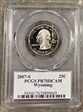 2007-S 25C Wyoming PR70DCAM