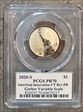 2020-S $1 American Innovation CT Rev PR Gerber Variable Scale PR70