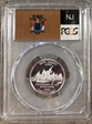 1999-S 25C New Jersey Silver PR70DCAM