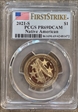 2021-S $1 Native American First Strike PR69DCAM
