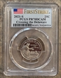 2021-S 25C Crossing the Delaware First Strike PR70DCAM