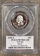 1999-S 25C Georgia Silver PR70DCAM