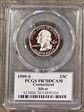 1999-S 25C Connecticut Silver PR70DCAM