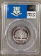 1999-S 25C Connecticut Silver PR70DCAM