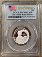 2022-S 25C Dr. Sally Ride-Silver First Strike PR70DCAM