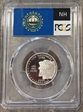 2000-S 25C New Hampshire Silver PR70DCAM