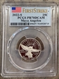2022-S 25C Maya Angelou First Strike PR70DCAM