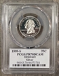 1999-S 25C Delaware Silver PR70DCAM