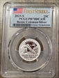 2023-S 25C Bessie Coleman-Silver First Strike PR70DCAM