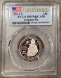 2024-S 25C Zitkala-Ša First Strike PR70DCAM