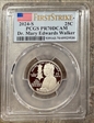 2024-S 25C Dr. Mary Edwards Walker First Strike PR70DCAM