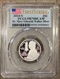 2024-S 25C Dr. Mary Edwards Walker Silver First Strike PR70DCAM