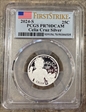 2024-S 25C Celia Cruz Silver First Strike PR70DCAM