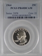 1964 25C PR68DCAM