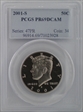 2001-S 50C PR69DCAM