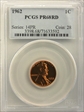 1962 1C PR68RD