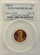1982-S 1C PR69DCAM