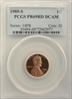 1989-S 1C PR69DCAM