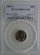 1969-S 10C PR69CAM