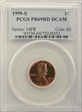 1999-S 1C PR69DCAM