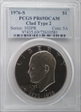 1976-S $1 Clad Type 2 PR69DCAM