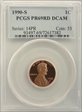 1990-S 1C PR69DCAM