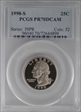 1998-S 25C PR70DCAM