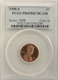 1998-S 1C PR69DCAM