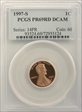 1997-S 1C PR69DCAM