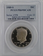 1989-S 50C PR69DCAM