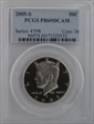 2005-S 50C PR69DCAM