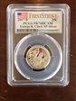 2017-S 25C George R. Clark NP-Silver First Strike PR70DCAM