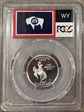 2007-S 25C Wyoming Silver PR70DCAM