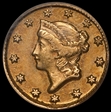 1849-D G$1 XF45