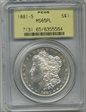 1881-S $1 MS65PL