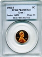 1981-S 1C Type 1 PR69DCAM