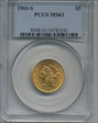 1903-S $5 MS63