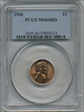 1930 1C MS66RD