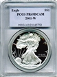 2001-W $1 Silver Eagle PR69DCAM