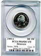 1999-S 25C Delaware PR69DCAM