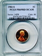 1983-S 1C PR69DCAM