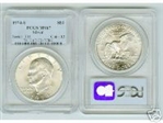 1974-S $1 Silver MS67
