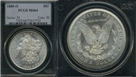 1885-O $1 MS64