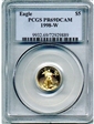 1998-W $5 Gold Eagle PR69DCAM