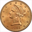 1901 $10 MS64+