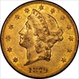 1879-S $20 AU58