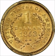 1853 G$1 AU58