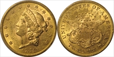 1874-S $20 MS60